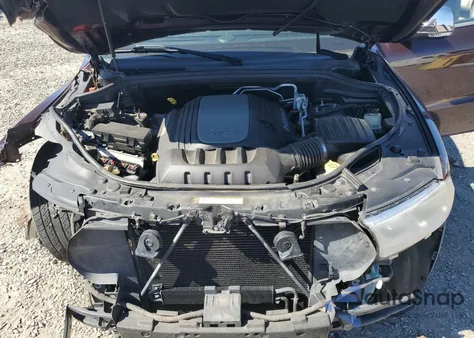 2012 Dodge Durango Citadel from USA, damaged, VIN 1C4SDJET4CC301914